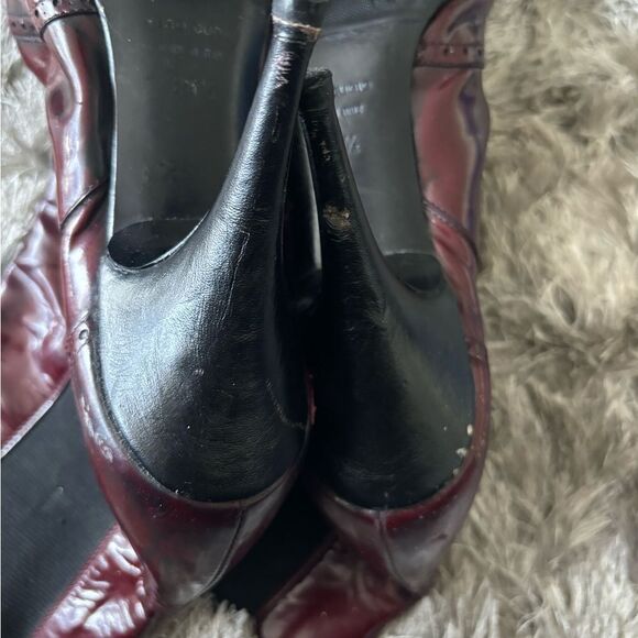 Dolce Gabbana Anguilla pointy heels stiletto booties stretch boots ankle shoes - Picture 9 of 11